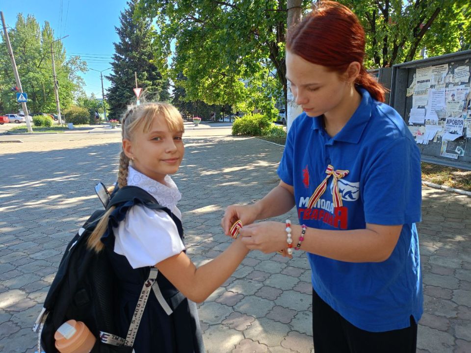 Ждановка приняла участие в акции «Дальневосточная Победа»