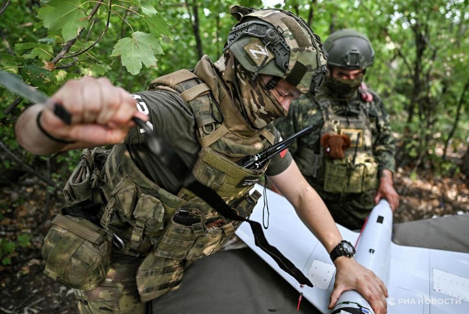 Российские военные уничтожили три антенны управления дронами ВСУ в ДНР