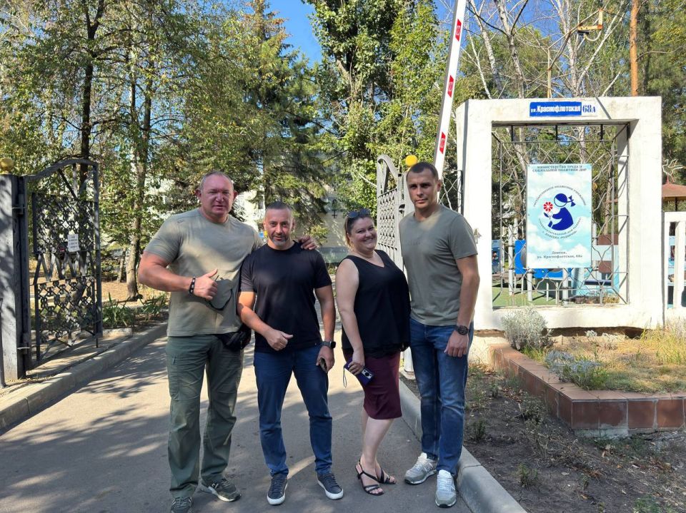 Наша команда продолжает оказывать гуманитарную помощь