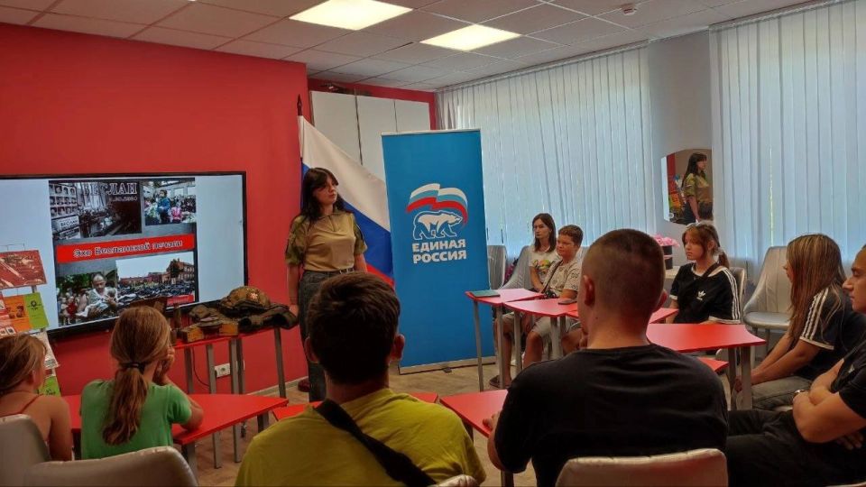 Вечер-реквием «Эхо Бесланской печали» был поведен в клубе села Бирюки в день солидарности в борьбе с терроризмом