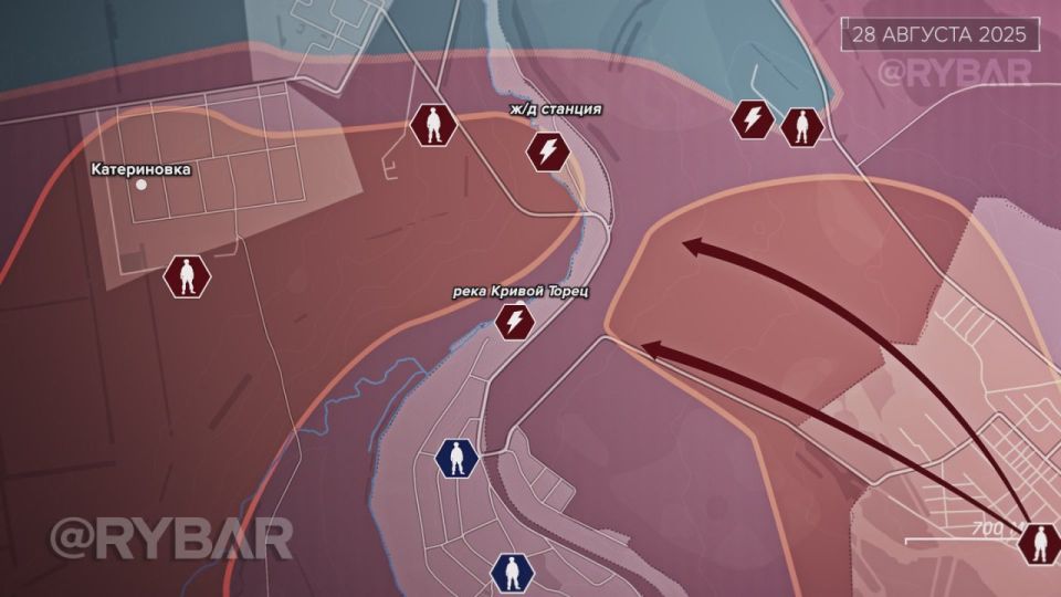Бои в окрестностях Дзержинска — разбор Рыбаря
