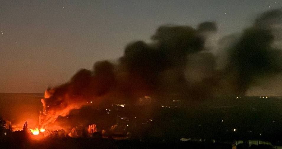 Россия поразила склады в Одессе