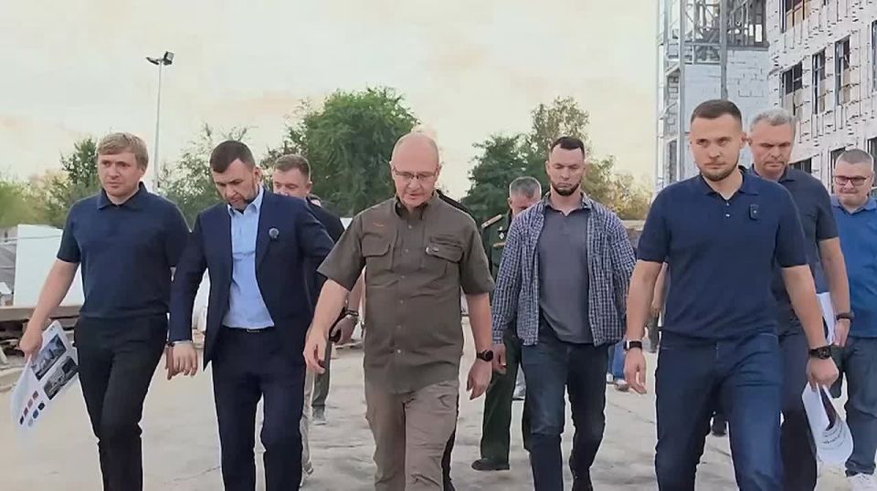 В Донецке строят крупнейший Молодёжный центр