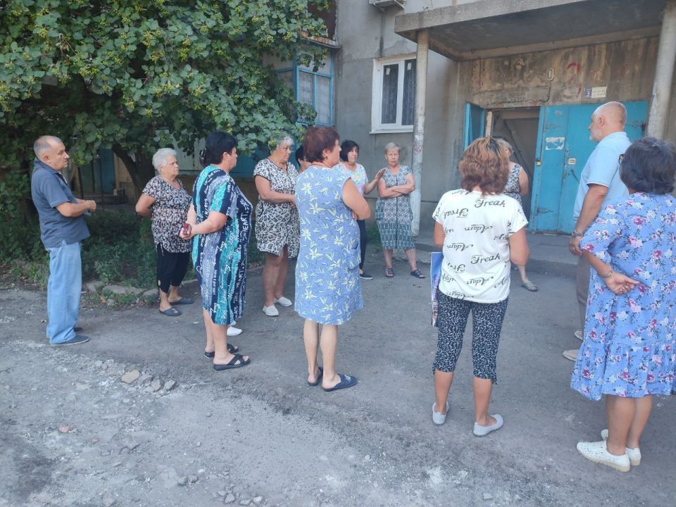 Встречи с жителями городского округа Докучаевск