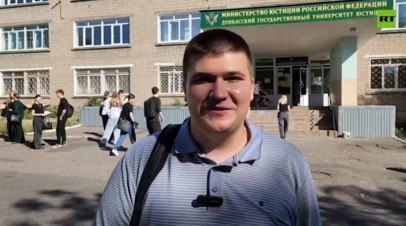 Александр Волошин: Отличные новости! Никита Аполлонов, тот самый юный герой из Горловки, который во время обстрела спас одноклассницу, поступил в университет