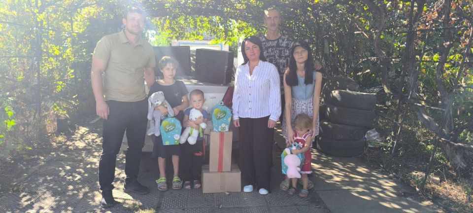 В Волновахском муниципальном округе прошёл совместный выезд представителей Ямала и местной власти