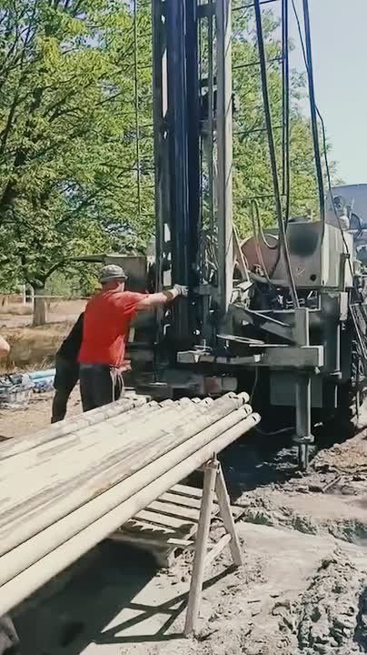 Игорь Лызов: При поддержке Амурской области в селе Василевка Амвросиевского округа идет бурение скважины