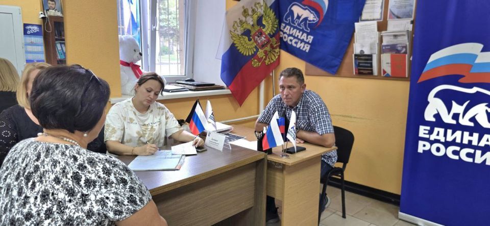 Александр Качанов: Глава городского округа Докучаевск ответил на вопросы жителей