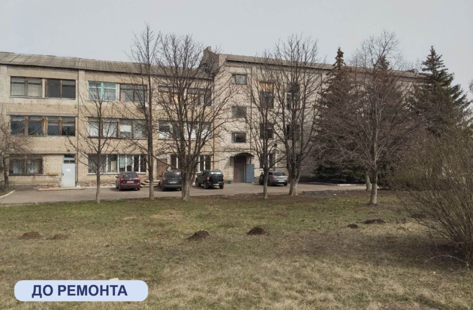 Модернизация и ремонт ЦГБ г. Светлодарска