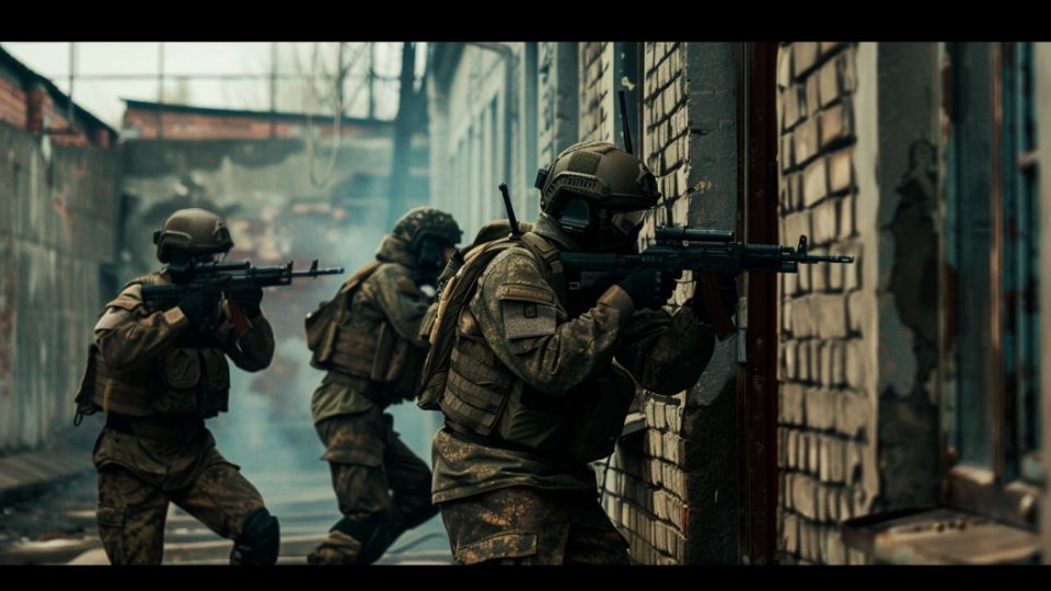 Боец Одесской дружины Воробьёв: "Мы научились бить врага надлежащим образом"