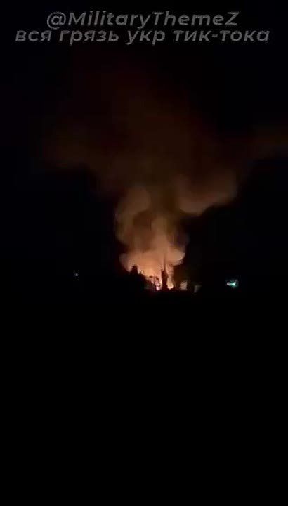 Результаты прилетов в Славянске минувшей ночью