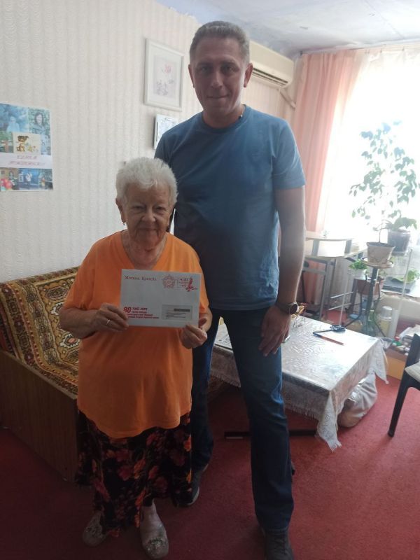 Александр Качанов: Участников ВОВ Докучаевска поздравили с окончанием Второй мировой войны