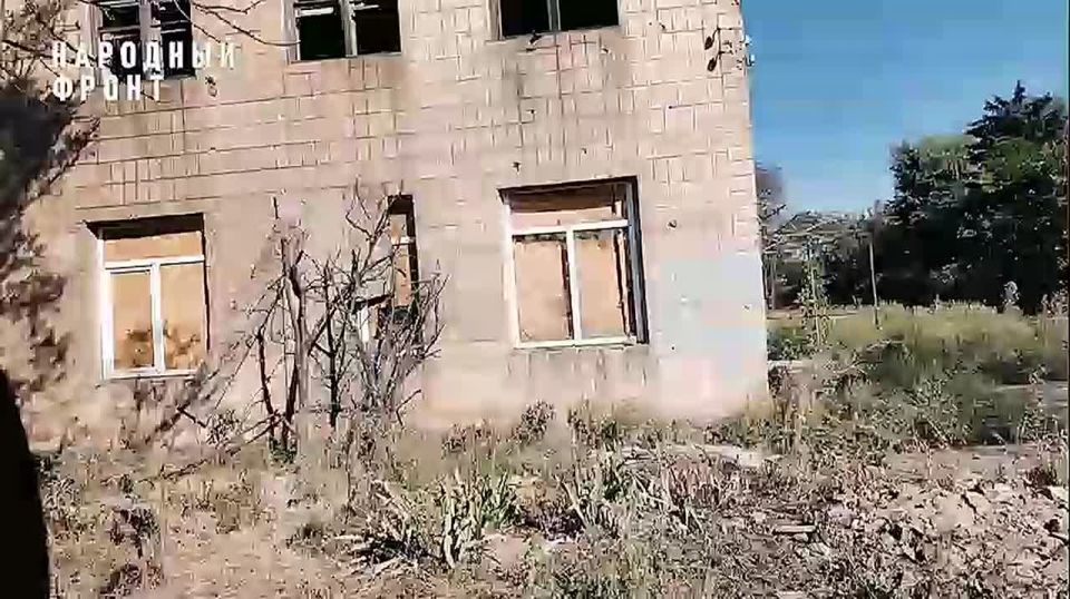 Зоя пережила боевые действия под стеночкой своего дома