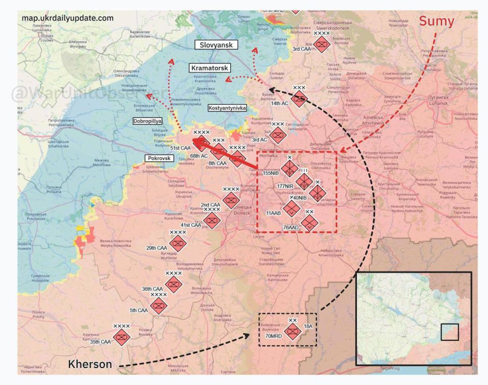 Алексей Живов: Россия осуществила наибольшую перегруппировку войск с 2022 года, утверждают СМИ противника со ссылкой на OSINT-аналитиков