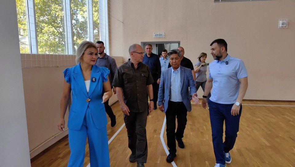 Денис Пушилин: Мы делаем спорт доступным и массовым, создаем современные условия для занятий и даем подрастающему поколению возможность расти сильными, здоровыми и целеустремленными