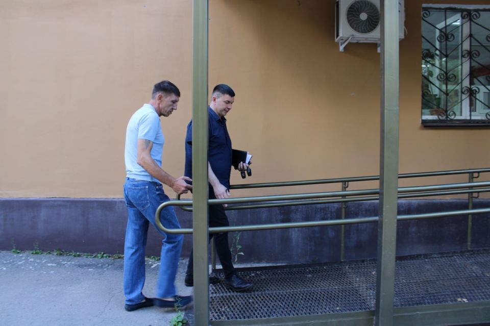 Роман Конев: В Горловке проводится мониторинг условий доступной среды на отдельных объектах инфраструктуры