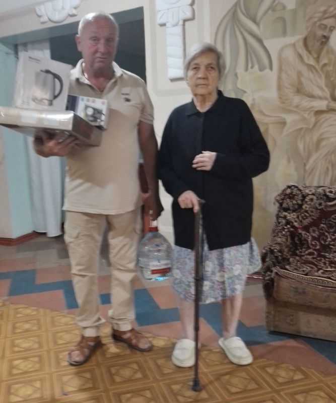 Роман Конев: В Горловке активно реализуется партийная инициатива Единой России «Старшее поколение»