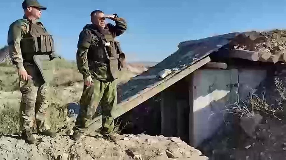 Бойцов 114-й бригады, освободивших более сотни сёл и деревень, наградили в Кураховском округе