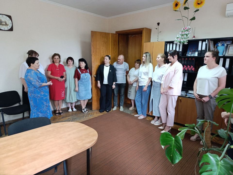 Татьяна Литвиненко встретилась с трудовыми коллективами