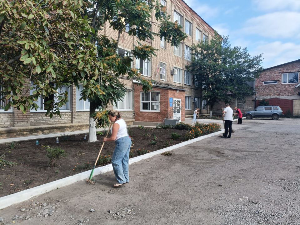 Роман Конев: В Горловке продолжается масштабный партийный проект Единой России «Городская среда»