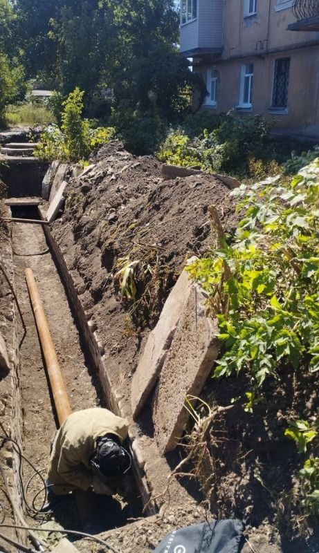 Роман Конев: ФИЛИАЛ «ГОРЛОВКАТЕПЛОСЕТЬ» ГУП ДНР «ДОНБАССТЕПЛОЭНЕРГО»