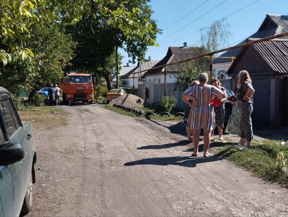 Депутаты Макеевского городского совета продолжают мониторинг подвоза воды населению