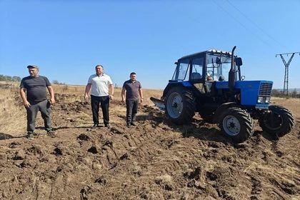 В Снежном усиливают защиту от ландшафтных пожаров