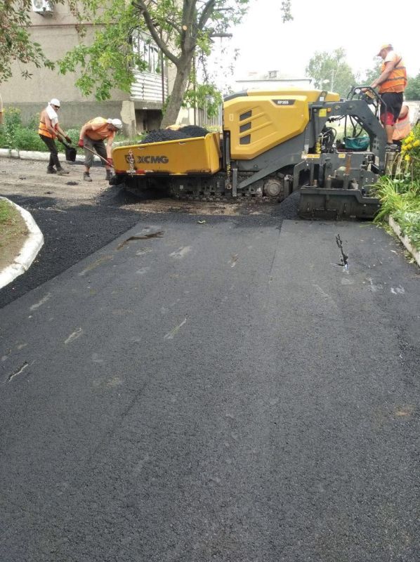 Благодаря Бурятии в Старобешевском округе отремонтировали 17 дорожных участков