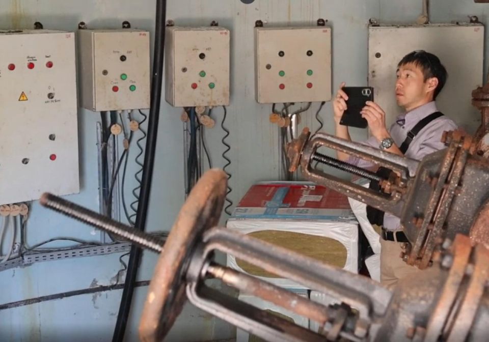 Николай Михайлов: На канализационной станции в городе Комсомольское готовятся к установке насосов, приобретенных Бурятией