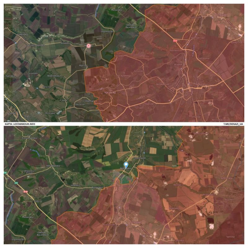 Освобождены Федоровка и Марково в ДНР!