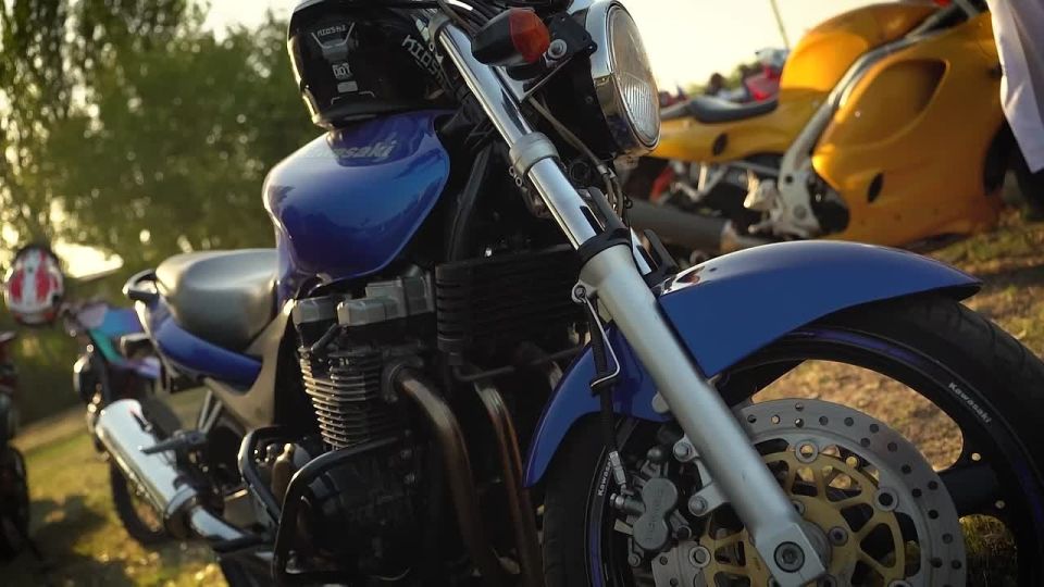 В Шахтерске спустя 10 лет состоялся Чемпионат по мотоболу