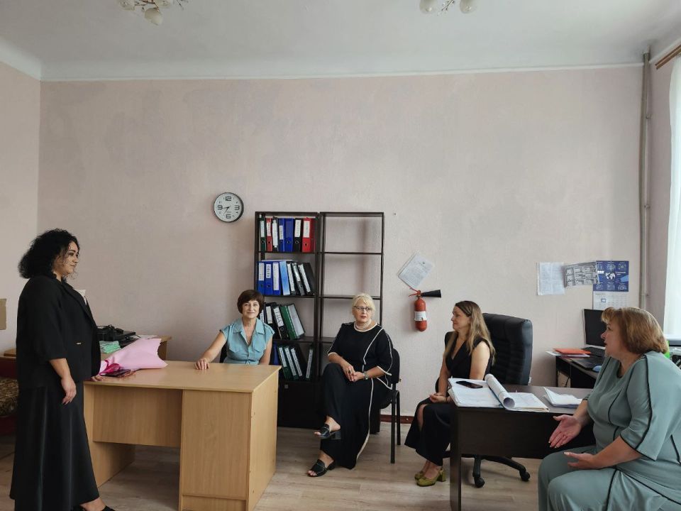 В Докучаевске продолжаются встречи с жителями