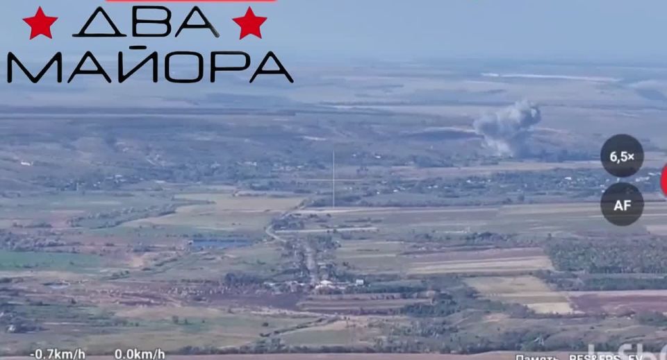 Два майора: Константиновское направление, на Дружковку