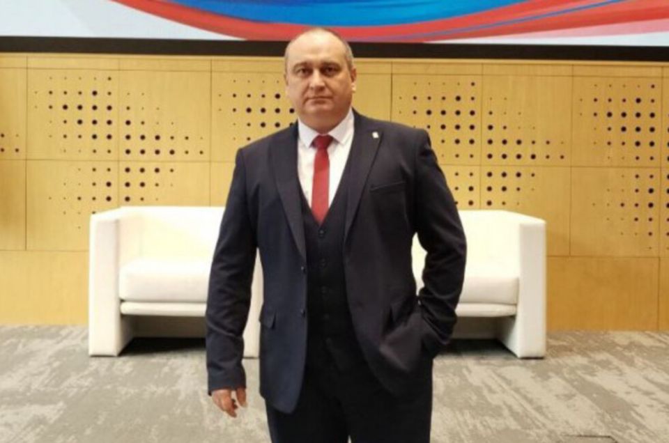 Мартынова освободили от должности министра спорта и туризма ДНР