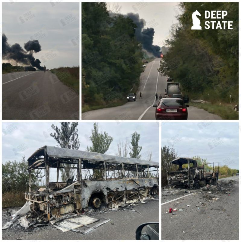 Российские дроны перерезают трассу Славянск-Изюм