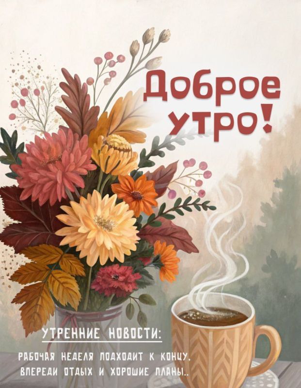 #доброе_утро