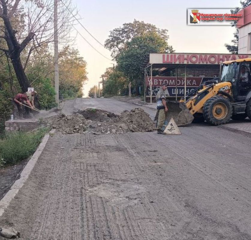 Игорь Мартынов: Специалистами филиала "Енакиевское ПУВКХ" ГУП ДНР "ВОДА ДОНБАССА" выполнены следующие работы: