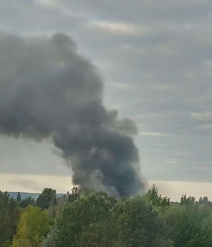 Ракетный удар нанесён по объектам железнодорожной инфраструктуры в подконтрольном ВСУ Славянске