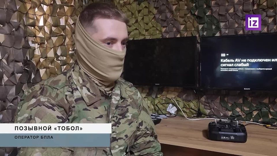 Расчеты БПЛА отдельного батальона спецназначения Южного военного округа уничтожили танк ВСУ в районе Доброполья в ДНР