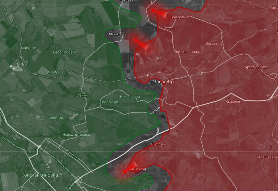«На Бахмутском направлении российские войска захватили населенный пункт Марково