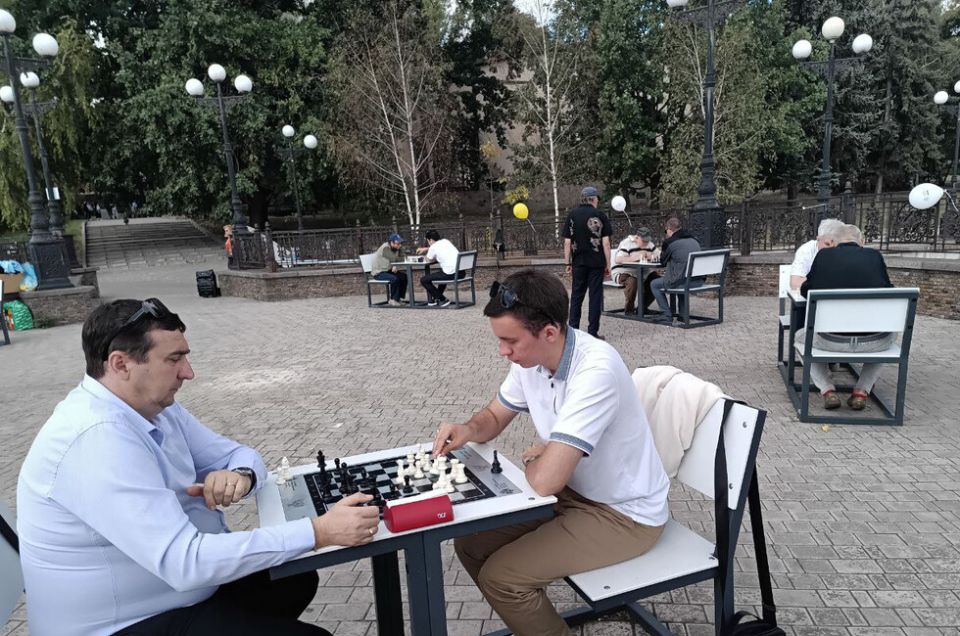 Победители турнира «Герои шахматной доски» разделили 100 тыс. рублей призовых