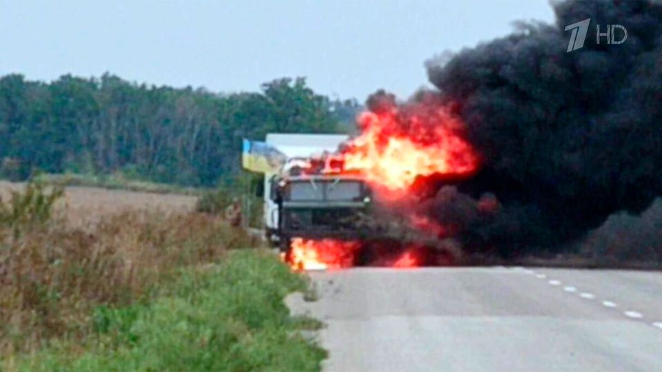 Российские войска взяли под огневой контроль ключевую трассу снабжения ВСУ Изюм — Славянск