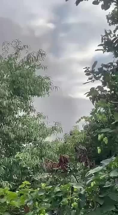 Удар по складу боеприпасов 63-й бригады ВСУ в Славянске