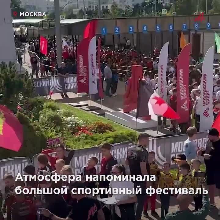 В 4 года уже гоняет! В Москве проходит Кубок по экстремальным видам спорта