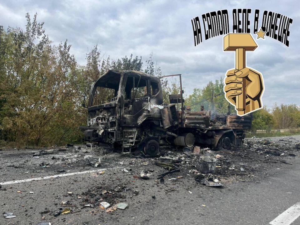 Начало блокировки Славянско-Краматорской агломерации