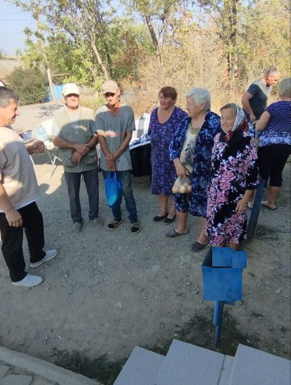 В пос. Нижнекрынское состоялась встреча с населением