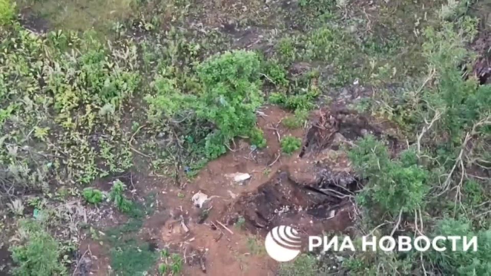 Десантники 299-го полка 98-й гвардейской воздушно-десантной дивизии уничтожили украинских корректировщиков, оставшихся под Часовым Яром после отхода основных сил ВСУ