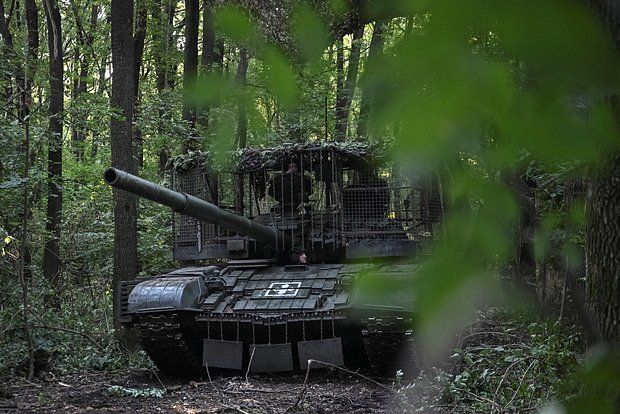 ВС России нанесли серию ударов по объектам ВСУ в промзоне Краматорска