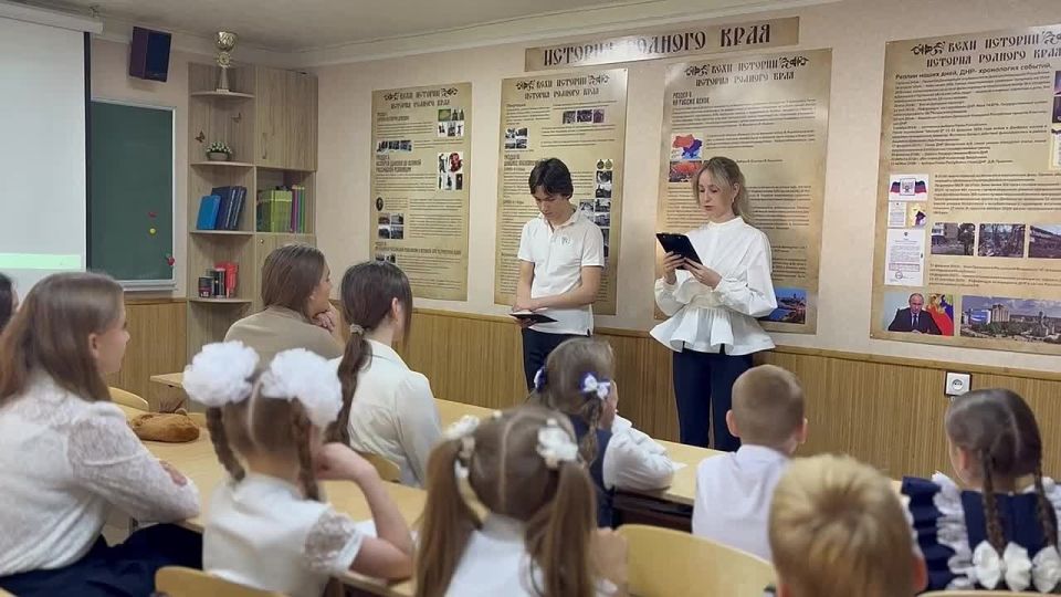 Помним свою историю, гордимся своей Победой!