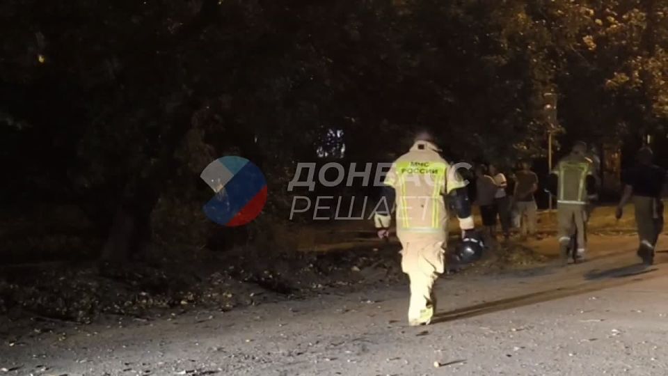 ВСУ ударили дронами и ракетами по Донецку в День освобождения Донбасса от немецко-фашистских захватчиков